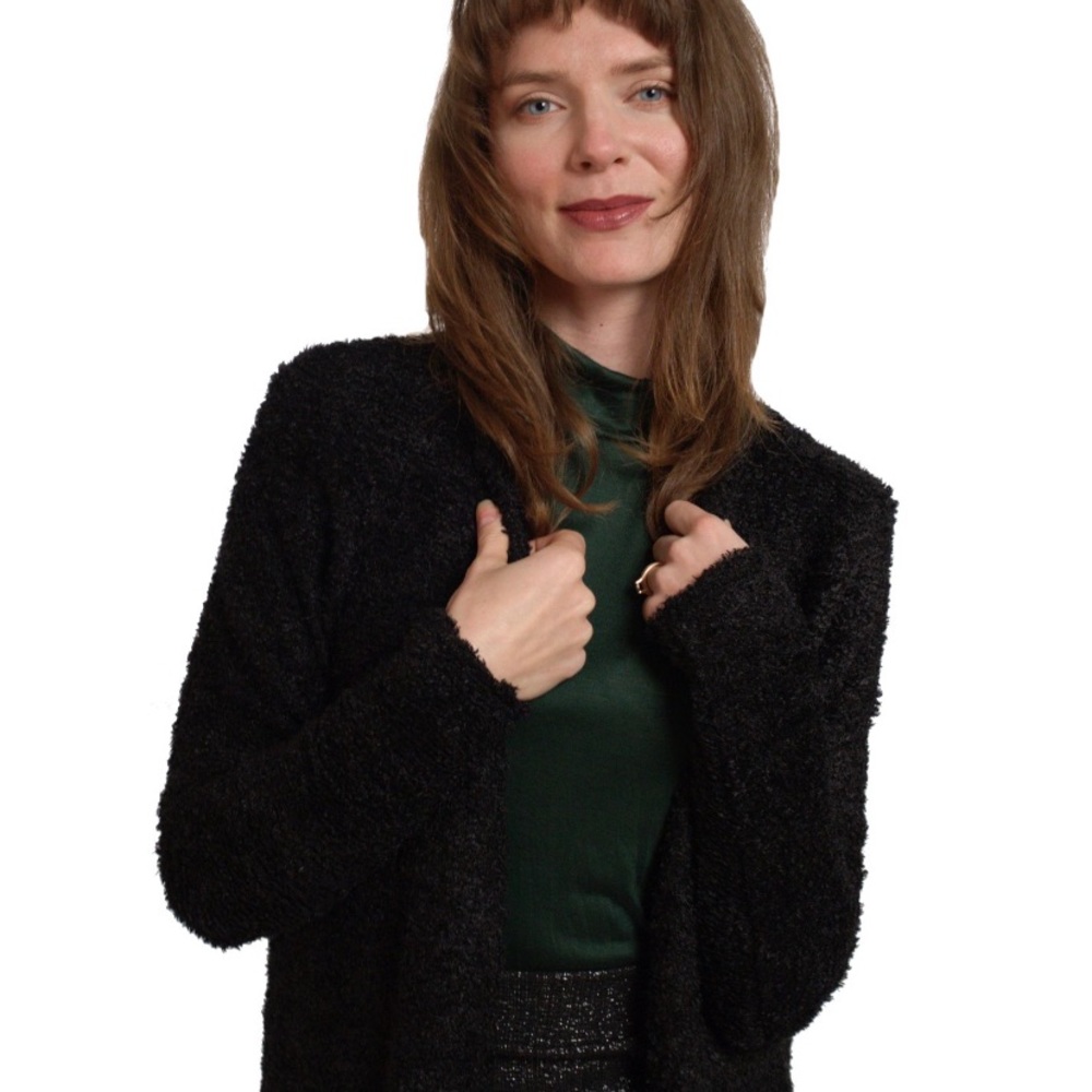 Long cardigan sweater